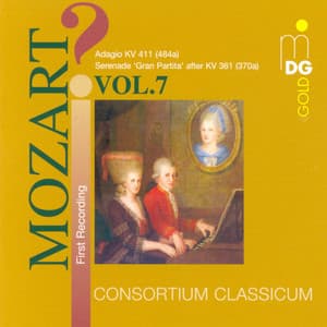 Mozart: Wind Music, Vol. 7 - Wolfgang Amadeus Mozart