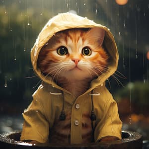 Santuario Binaural De La Lluvia Para Gatos: Melodías Calmantes - sonidotopía