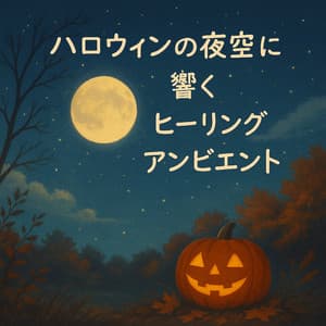 Healing Ambient Echoing in the Halloween Night Sky - Healing Relaxing BGM Channel 335