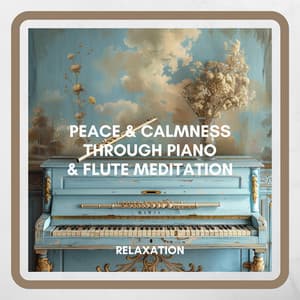 Peace & Calmness through Piano & Flute Meditation - Relaxation