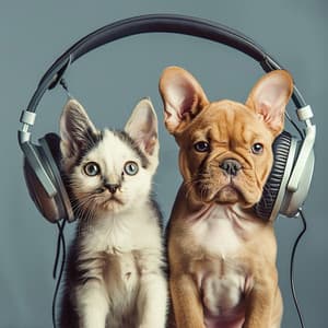Pets’ Peaceful Harmonies: Music for Companion Calm - Cool Chillout Zone