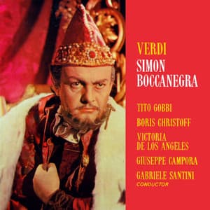 Simon Boccanegra - Giuseppe Verdi