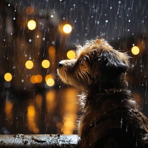 Tormenta Y Patitas: Sonido Relajado Inspirado En Tormentas Para Perros - Grabaciones meteorológicas y de la naturaleza
