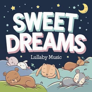 Sweet Dreams Lullaby Music For Sleepy Babies - Bedtime Panda