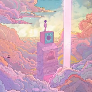 Herzliche Ausgeglichenheit: Steigerung der mentalen Gesundheit mit Rosa Rauschen - Weißes Rauschen