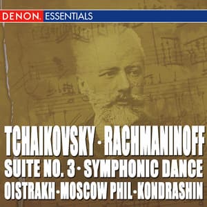 Tchaikovsky: Suite No. 3 - Rachmaninoff: Symphonic Dances - Kirill Kondrashin