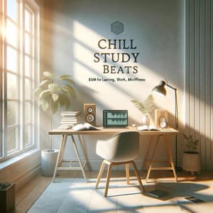 Chill Study Beats: BGM for Learning, Work, Focus, Mindfulness - DJ Chillusion