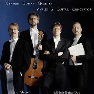 Vivaldi: 2 Guitar Concertos For 4 Guitars - Antonio Vivaldi