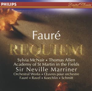 Fauré: Requiem / Koechlin: Choral sur le nom de Fauré - Sylvia McNair