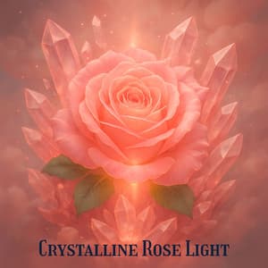 Crystalline Rose Light for the Heart Space - Heart Chakra Association
