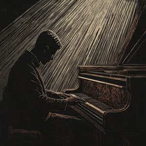 Little Rain Compositions: Celeste Droplets on Piano - Calm Vibes