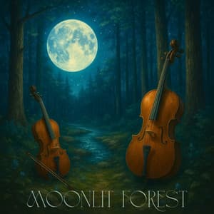 Moonlit Forest with Violin & Cello for Renewal - Lena Ray