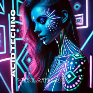 Acid Techno Vibrations: Electric Pulse of the Dancefloor - Dancefloor Hits 2015