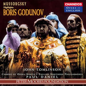 Mussorgsky: Boris Godunov - Modest Mussorgsky