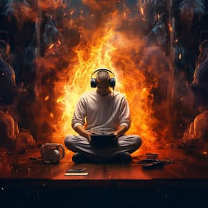 Fire Meditation Binaural: Rhythmic Warmth Tunes - Binaural Doctor