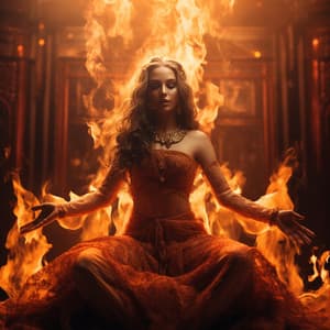 Yoga Firepit: Harmony by the Firepit Recitative - Media Sound Art