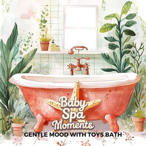 Gentle Mood with Toys Bath - Baby Spa Moments