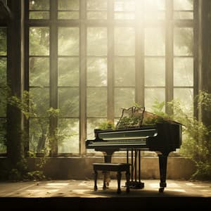 Ritmos De Trabajo Dinámico: Melodías Colaborativas Del Piano - Academia de Música Relajante de Piano Jazz