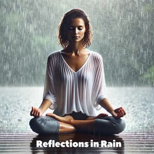 Reflections in Rain: Calm Meditation with Nature Sounds - Ambient Rain
