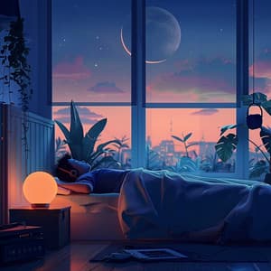 Lofi Sleep Harmonies: Gentle Night Melodies - Sleepy World