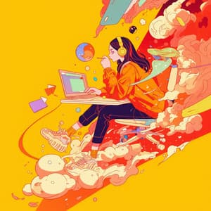 Viaje Espacial al Son de los Ritmos Relajantes en Naves Estelares - Colectivo de Música de Concentración