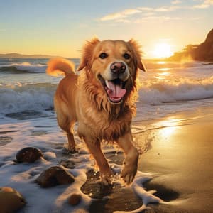 Alivio Para Perros En La Cascada: Calma Natural - Rafa