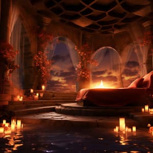 Fire Spa: Warmth Massage Tones - Calm Music Guru