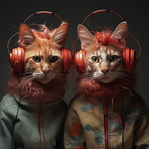 Purrfect Peace: Binaural Beats for Cat Relaxation - Deap Sleap