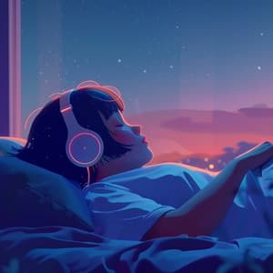 Lofi Sleep: Gentle Nighttime Beats - Dream Harmonies