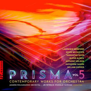 Prisma, Vol. 5 - Janáček Philharmonic Orchestra