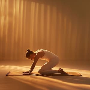 Serenidad Melódica: Tonos Ambientales Para Yoga Bienaventurado - 1 hora de música de yoga