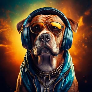 Calm Dogs: Hip Hop Vibes for Relaxation - Seven Sense Lofi