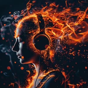 Fire Pulse: Binaural Rhythmic Waves - Binaural Beats Pure