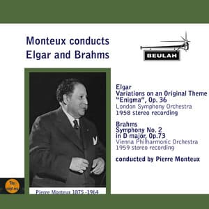 Monteux Conducts Elgar and Brahms - Pierre Monteux