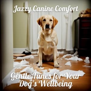 Jazzy Canine Comfort: Gentle Tunes for Your Dog's Wellbeing - Dogs Jazz