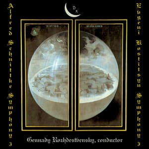 Schnittke: Symphony No.3 - Kostitsyn: Symphony No.3 - Alfred Schnittke