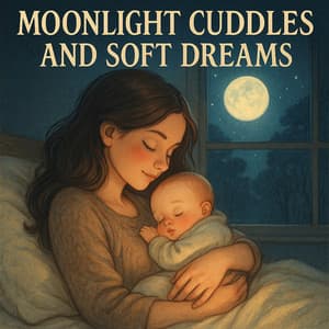 Moonlight Cuddles and Soft Dreams - Baby Music 335