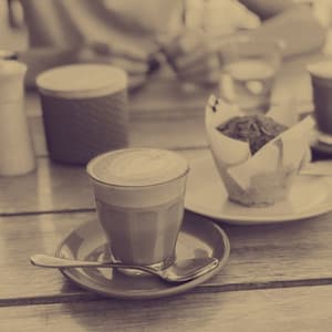Uplifting Trio Jazz - Bgm for Lunchtime - Acoustic Coffee Shop Music