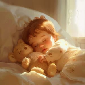 Calm Baby Nights: Lofi Sounds for Restful Sleep - Sleep Music with Nature Sounds Relaxation