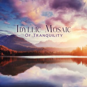 Idyllic Mosaic Of Tranquility - Idyllically