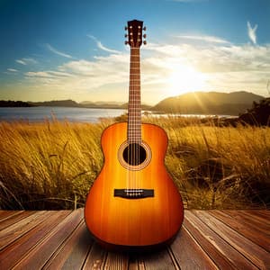 Guitar Music Serenity: Sounds for Relaxation - Christian Instrumental Guitar Music