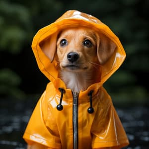 Ladridos Relajantes: Lluvia Binaural Para Perros - Sistema de ritmos binaurales