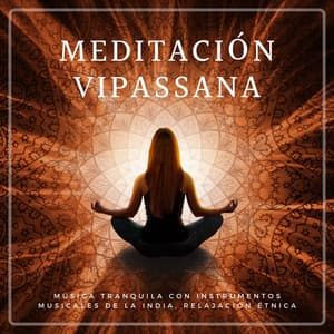 Meditación Vipassana: Música Tranquila con Instrumentos Musicales de la India, Relajación Étnica - Música De La India