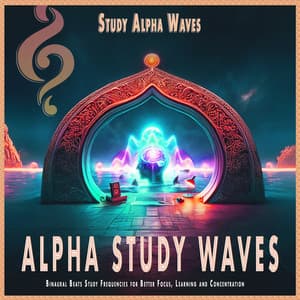 Alpha Study Waves: Binaural Beats Study Frequencies for Better Focus, Learning and Concentration - Study Alpha Waves