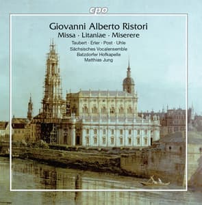 Ristori: Sacred Works - Giovanni Alberto Ristori