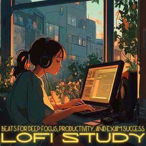 LoFi Study Beats for Deep Focus, Productivity, and Exam Success - LO-FI BEATS