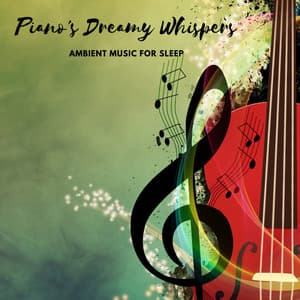 Piano's Dreamy Whispers: Ambient Music for Sleep - Spirits Of Our Dreams