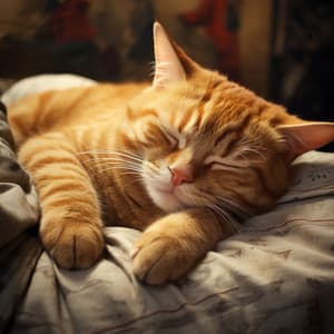 Cat's Coastal Melodies: Calming Ocean Music for Cats - Peaceful Sounds Zone