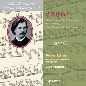 Eugen d'Albert: Piano Concertos Nos. 1 & 2 - Eugen d'Albert