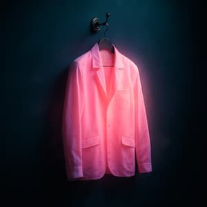 1 Ambient Chill: Pale Neon Jacket - Lofi Chill